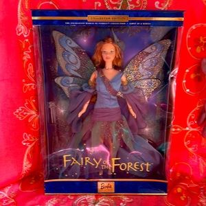 Barbie “Fairy of the Forest” Fairies Collection First in the Series 1999
